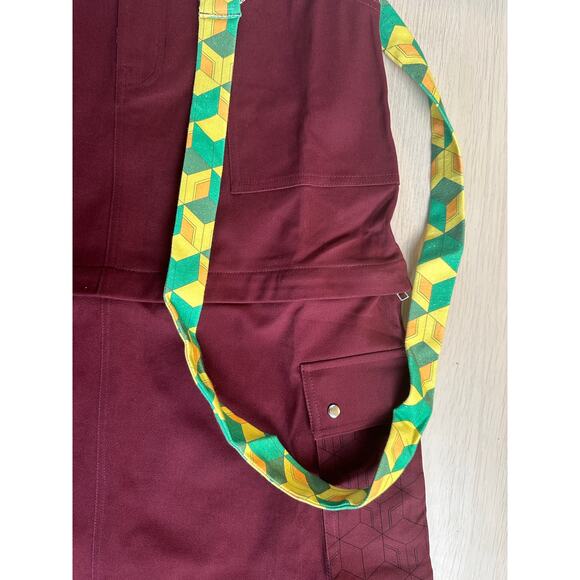 Demon Slayer GIYU TOMIOKA CONVERTIBLE CARGO SKIRT - Size S - Picture 4 of 11